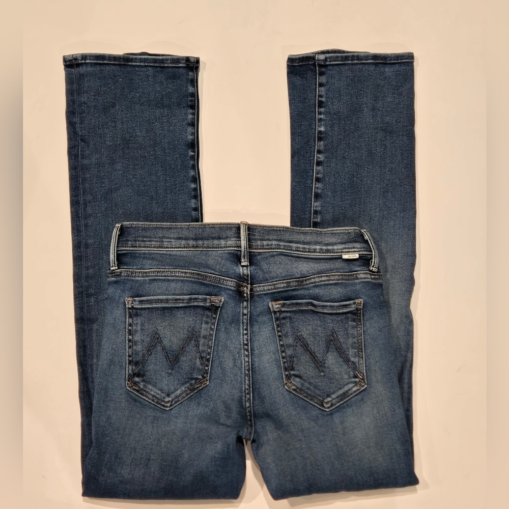 MOTHER The Insider Flood in Playing Rough Wash Women's Size 27 - Picture 13 of 14